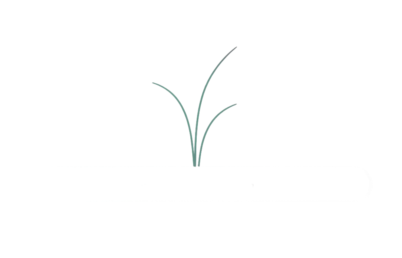 A timeline bar with its first small slice lit and three curved lines springing out of it